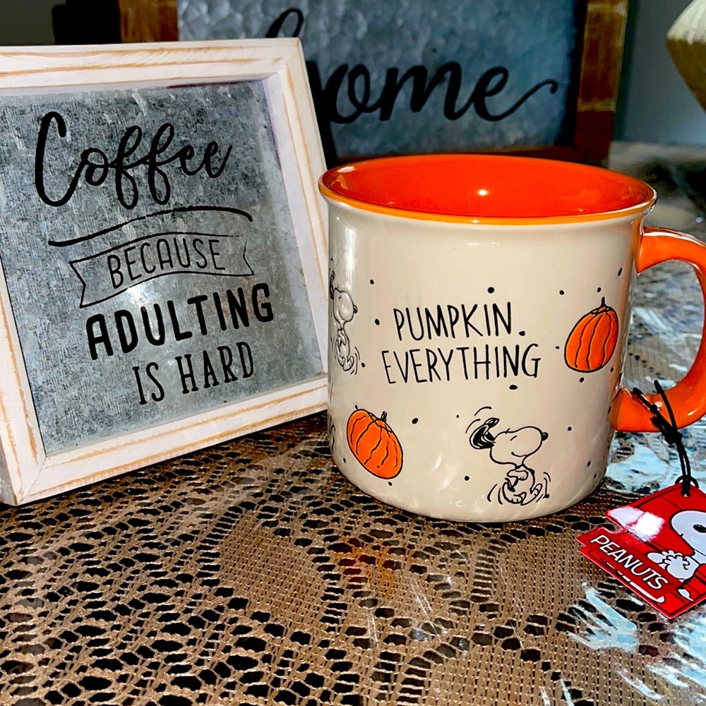 Halloween 🎃 Snoopy Mug